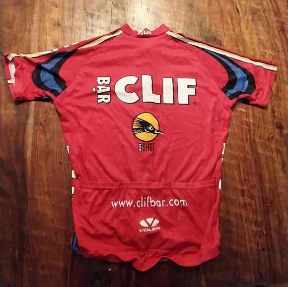 Clif Bar Cycling Jersey - Picture 2 of 3